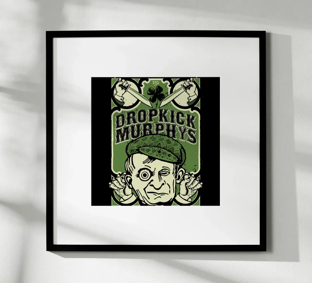 Dropkick Murphys poster da tammy shop