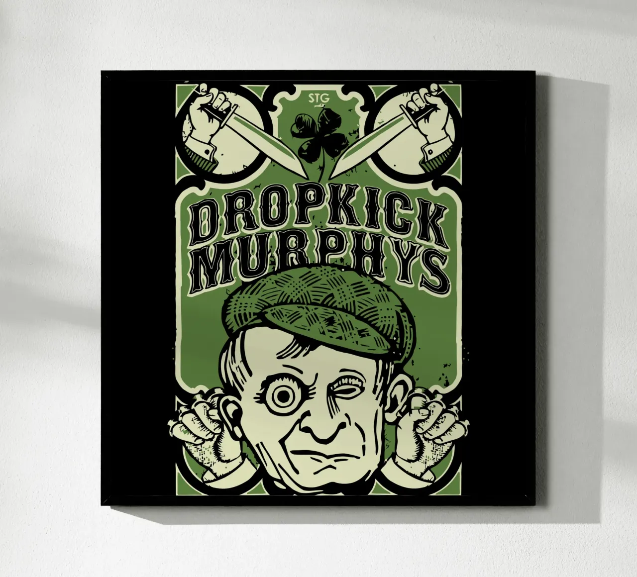 Dropkick Murphys poster da tammy shop