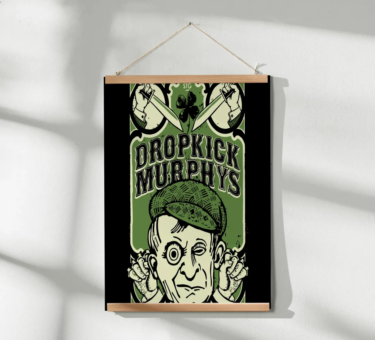 Dropkick Murphys poster da tammy shop
