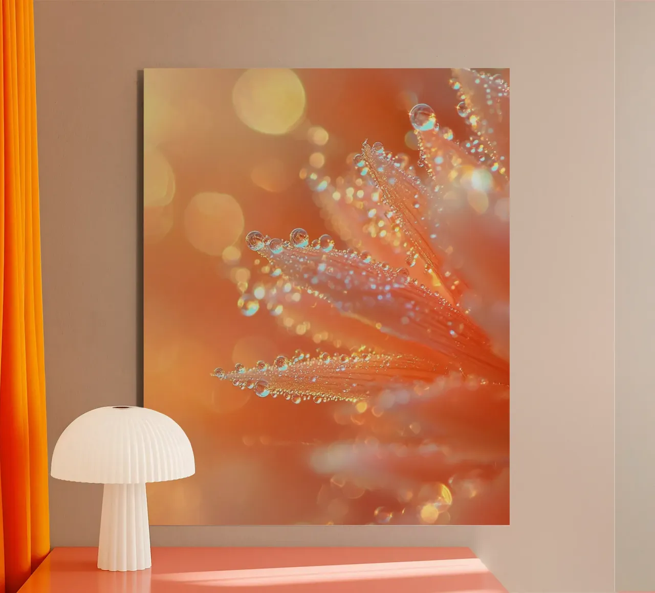Macro Nature alluminio dibond da PhotoVibe Decor