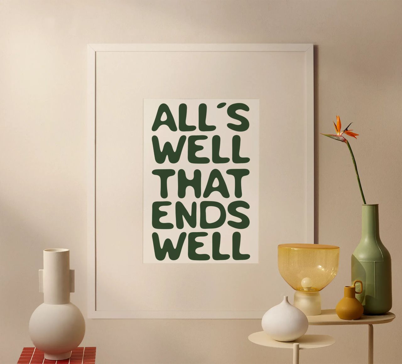 all´s well that ends well poster by be.
