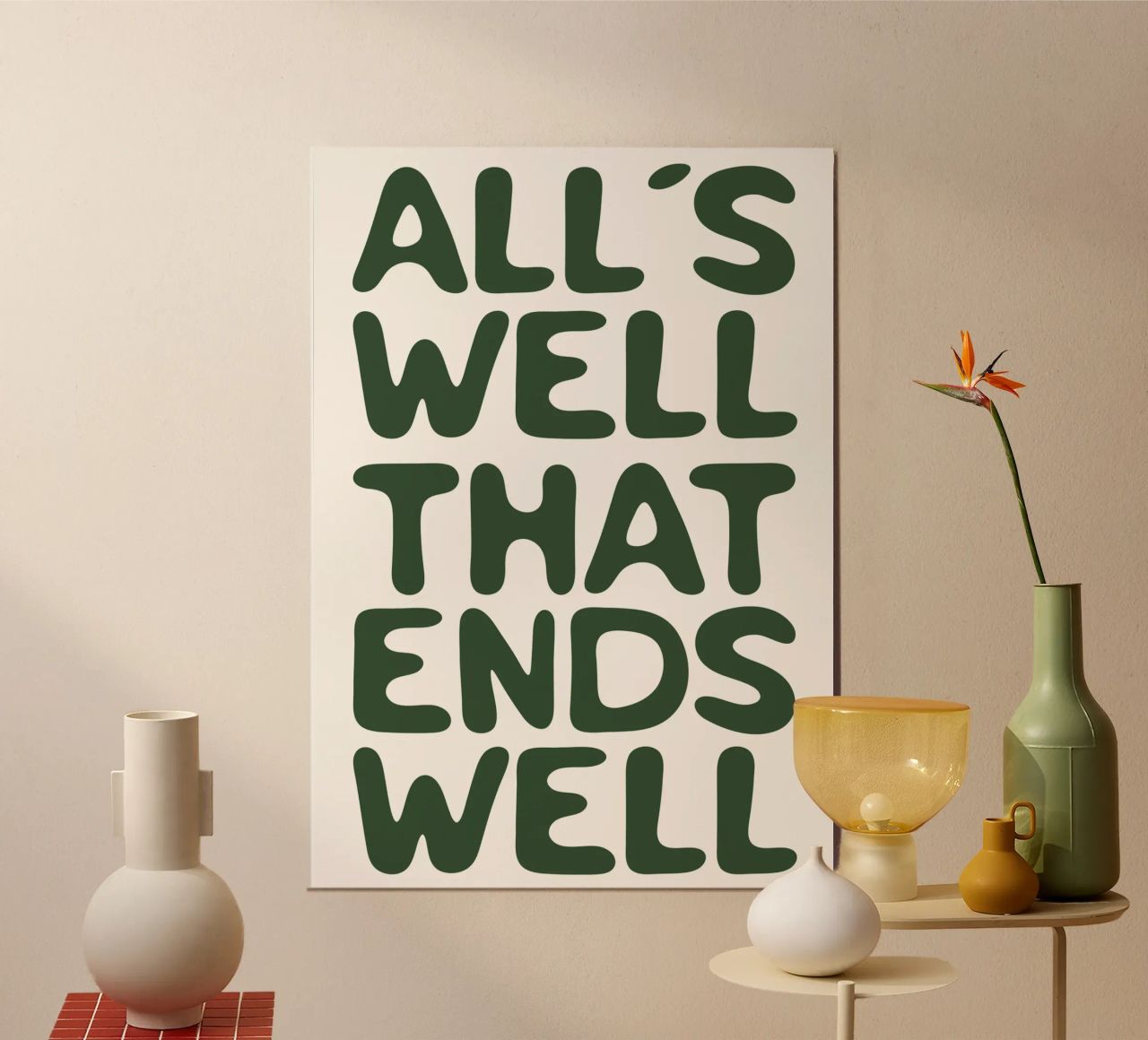 all´s well that ends well poster by be.