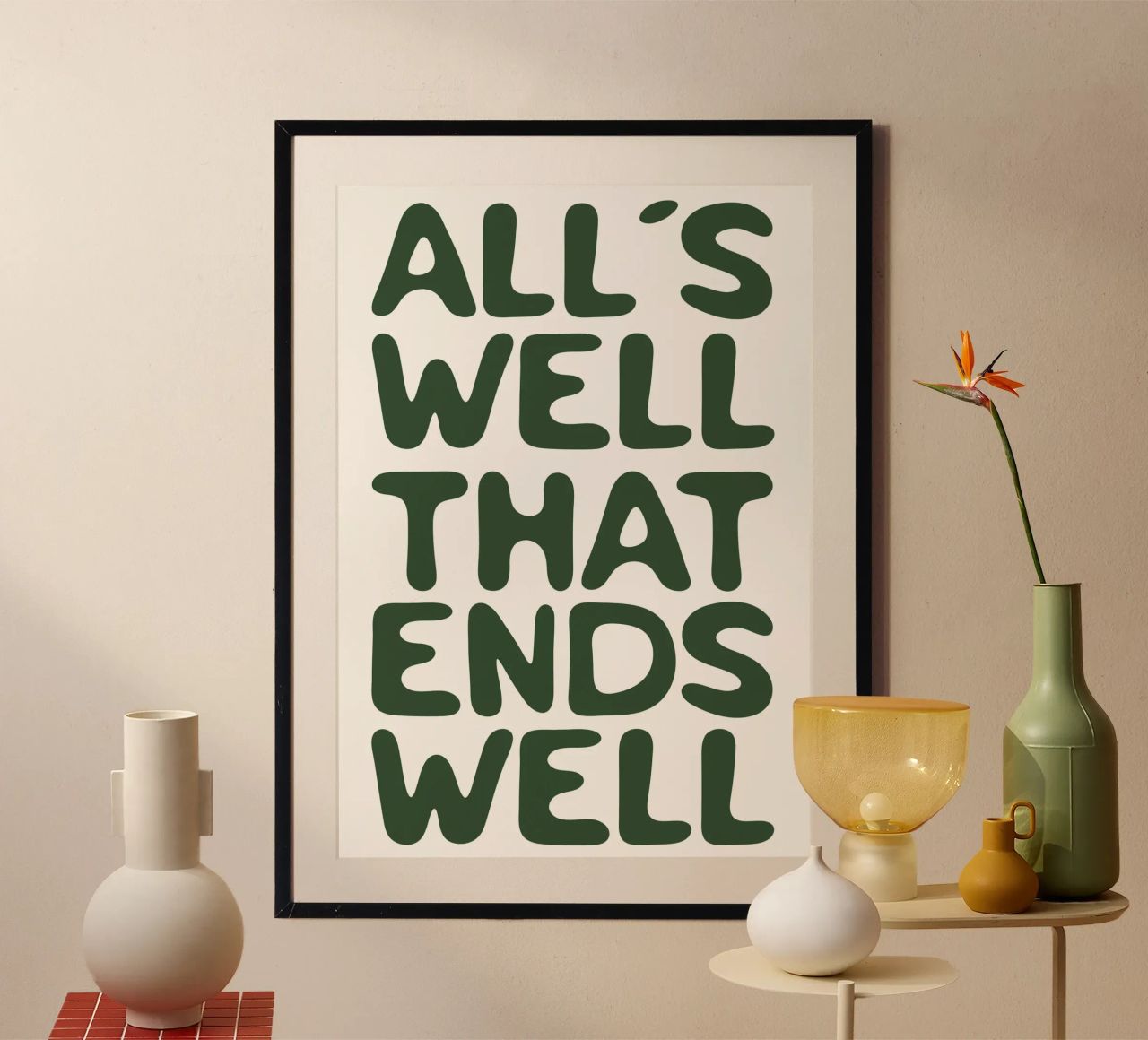 all´s well that ends well poster by be.