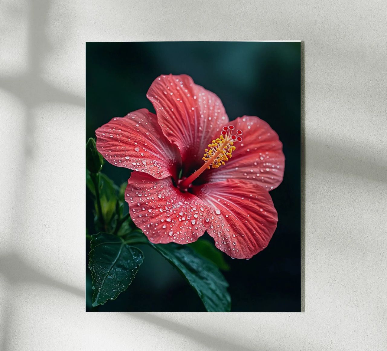 Macro Nature plexiglass da PhotoVibe Decor