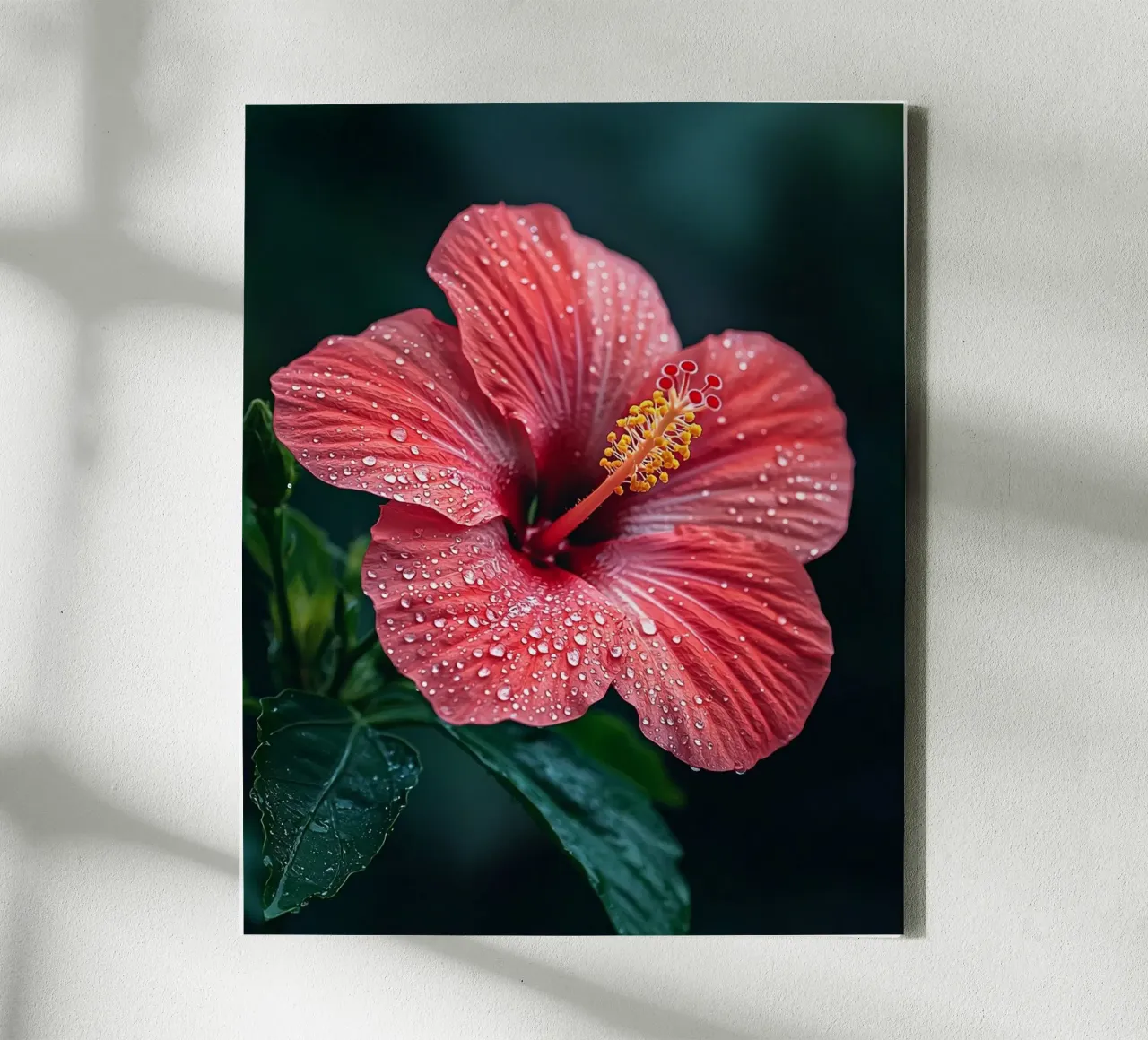 Macro Nature canvas by PhotoVibe Decor