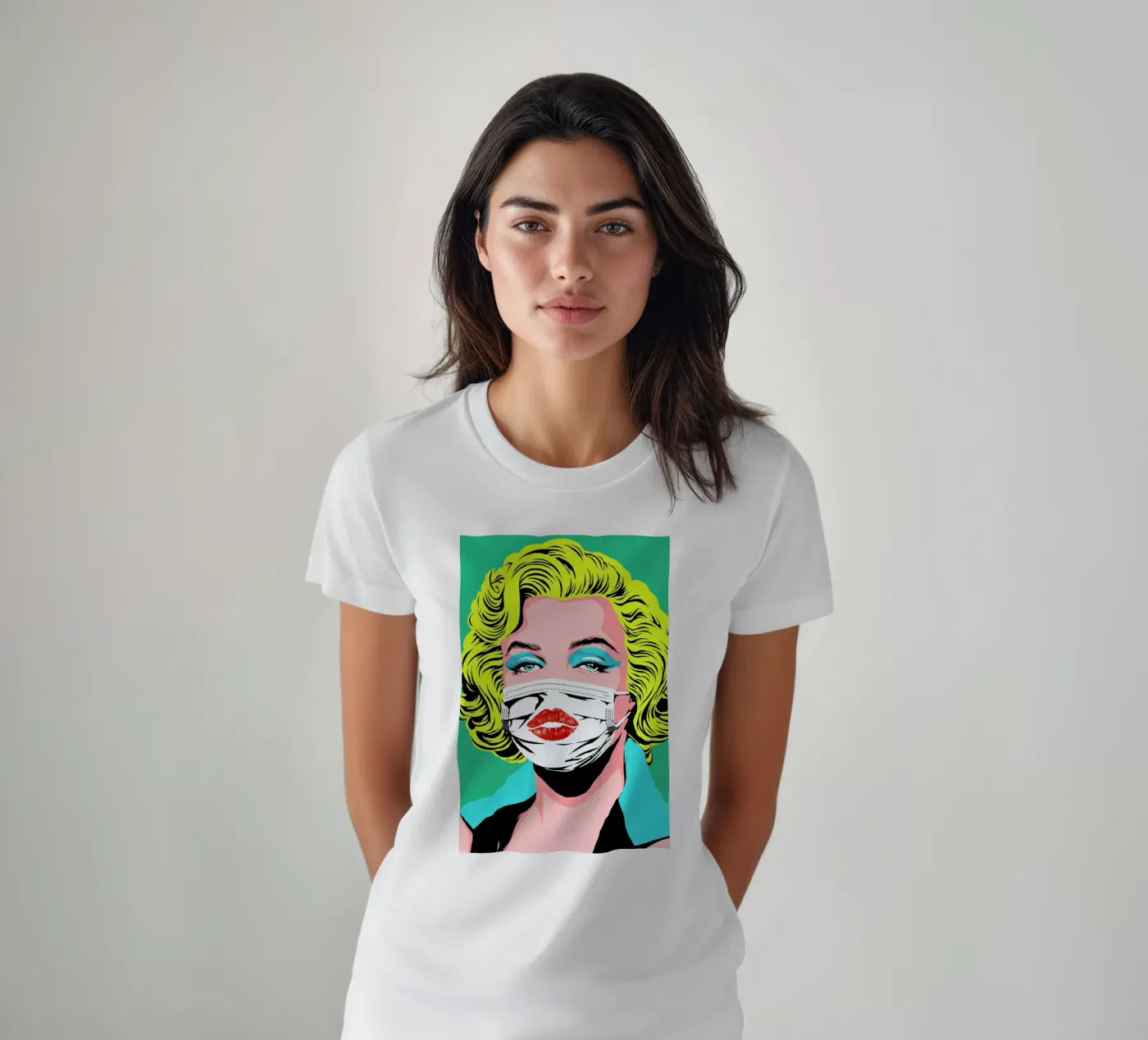 Masked-bombshell t-shirt da Butcher Billy
