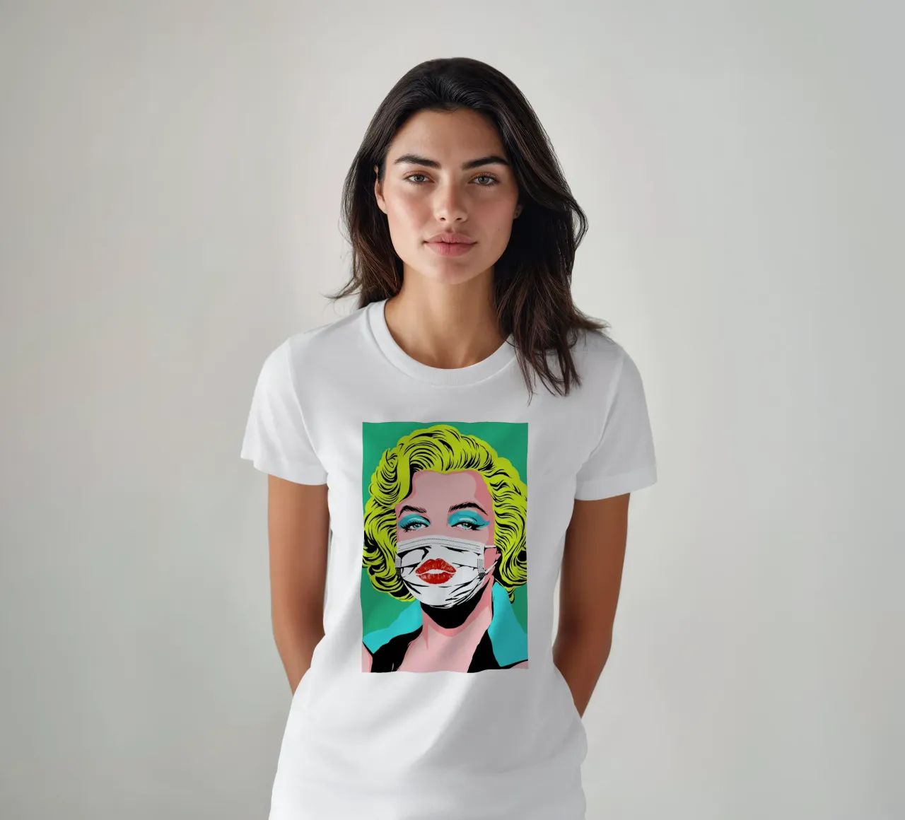 Masked-bombshell t-shirt da Butcher Billy