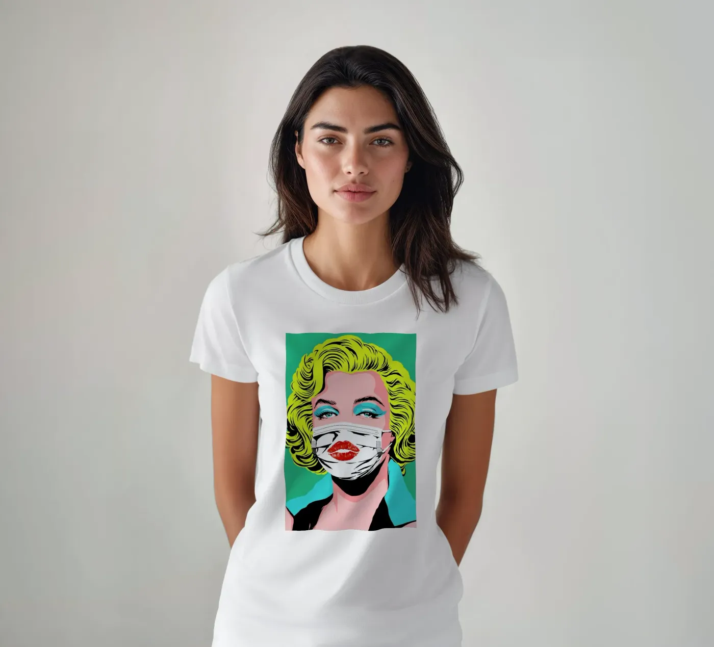 Masked-bombshell t-shirt da Butcher Billy