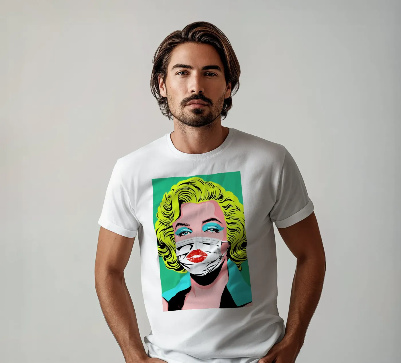 Masked-bombshell t-shirt da Butcher Billy