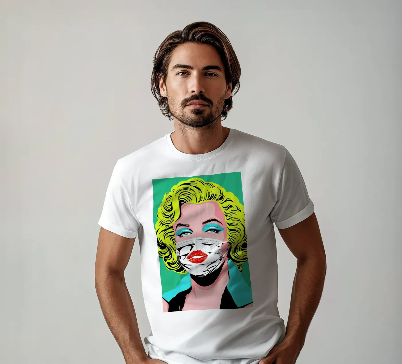 Masked-bombshell t-shirt da Butcher Billy