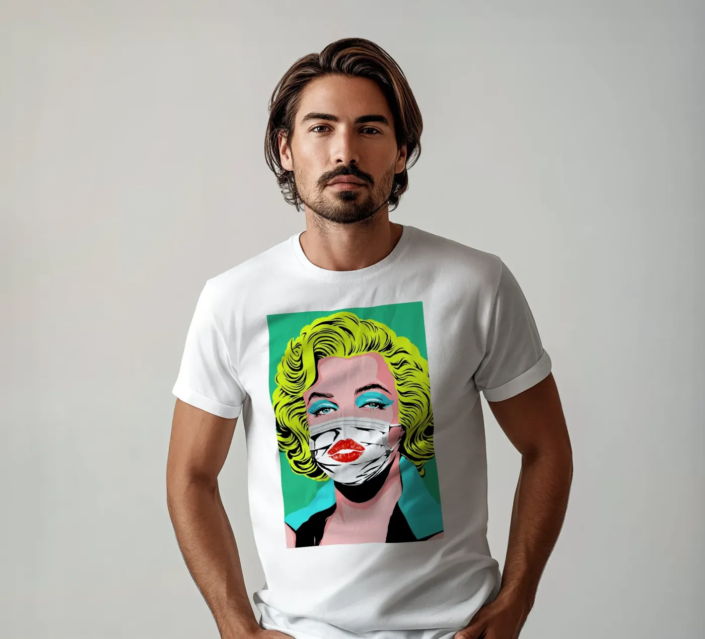 Masked-bombshell t-shirt da Butcher Billy