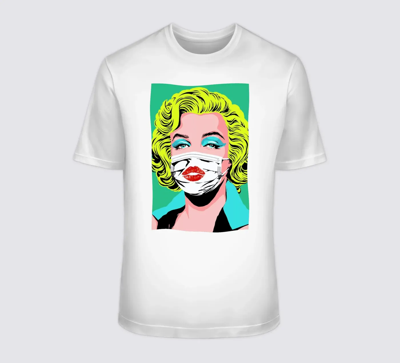 Masked-bombshell t-shirt da Butcher Billy