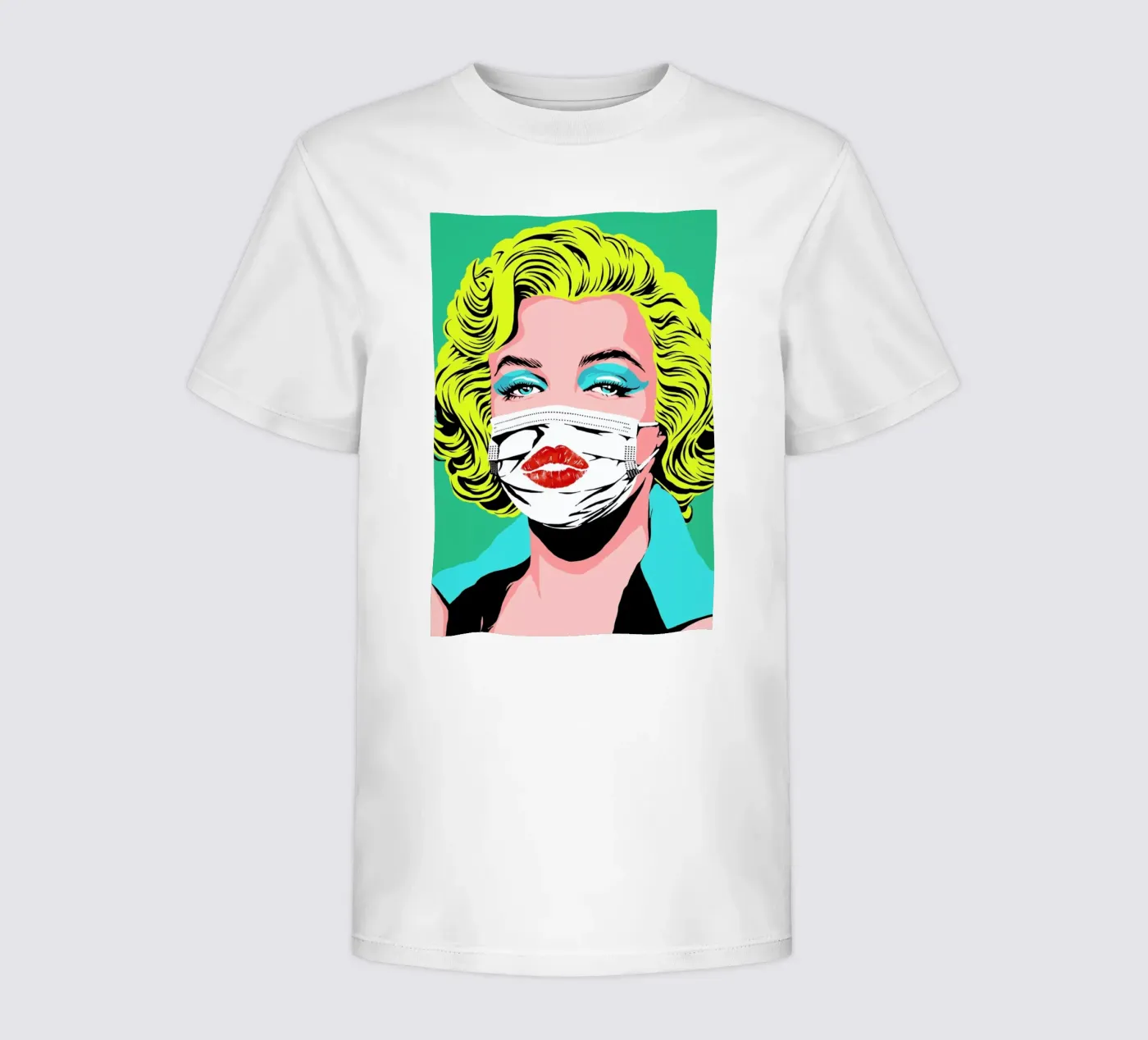 Masked-bombshell kinder t-shirt van Butcher Billy