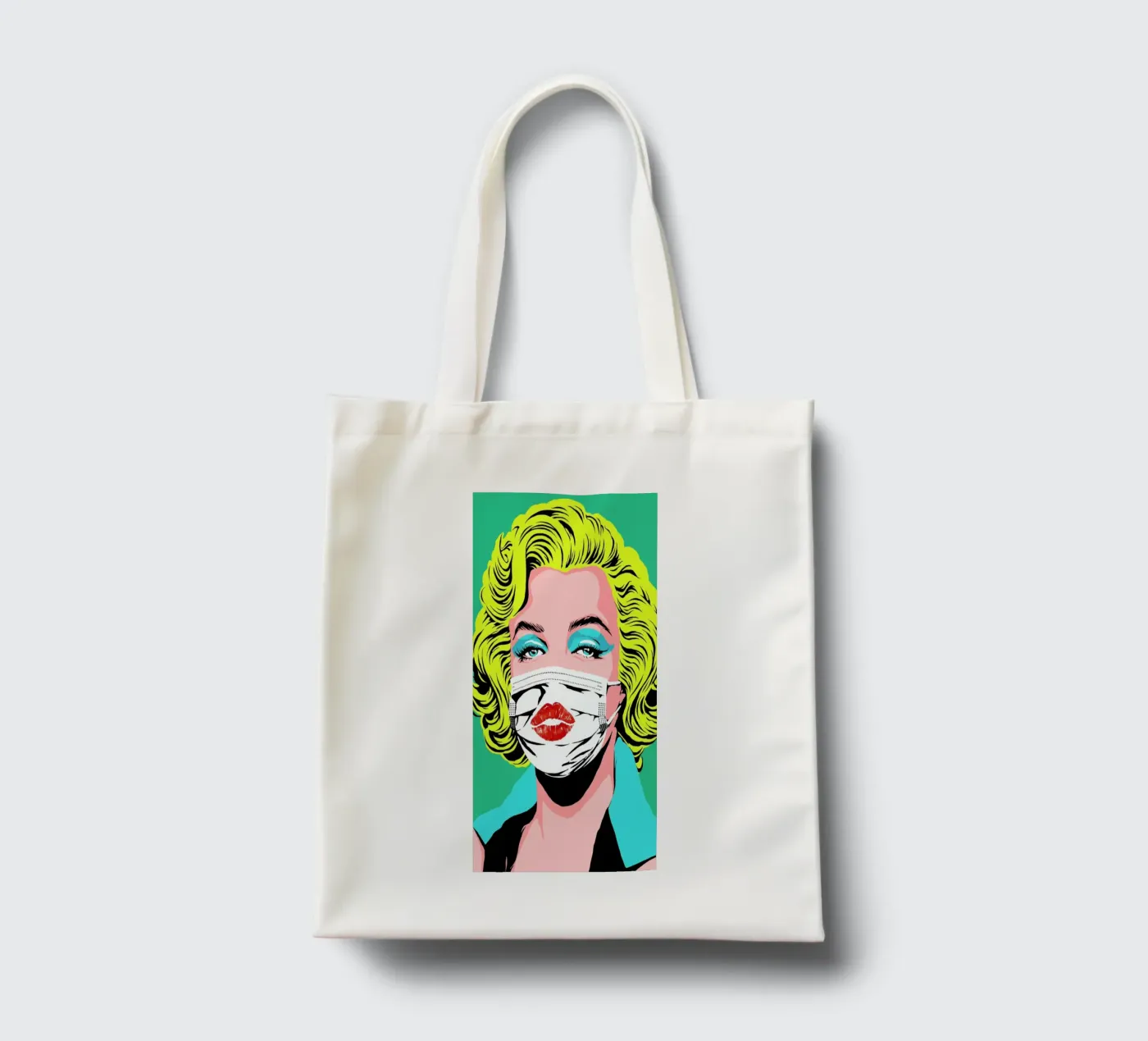 Masked-bombshell borsa in juta da Butcher Billy
