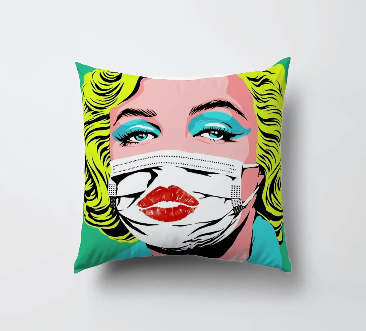 Masked-bombshell cuscino da Butcher Billy