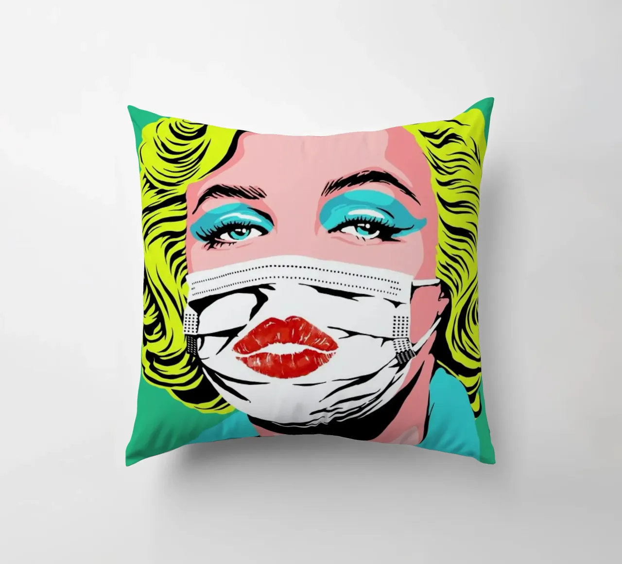 Masked-bombshell cuscino da Butcher Billy