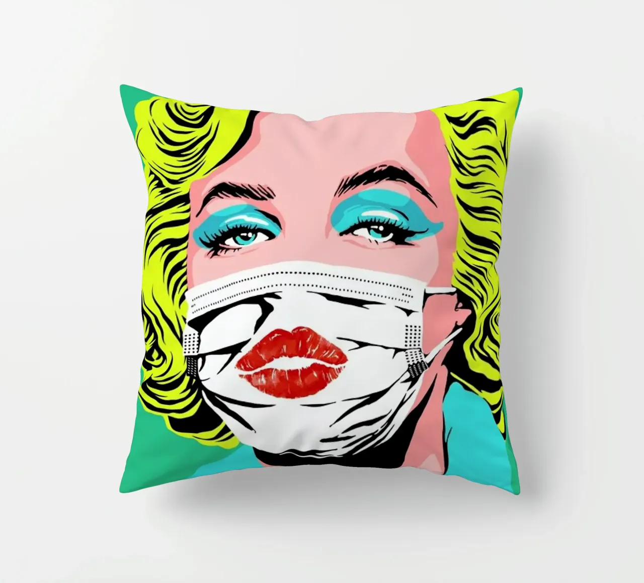 Masked-bombshell cuscino da Butcher Billy