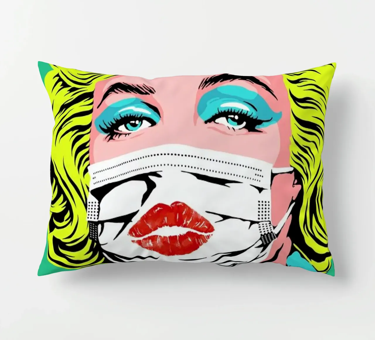 Masked-bombshell cuscino da Butcher Billy