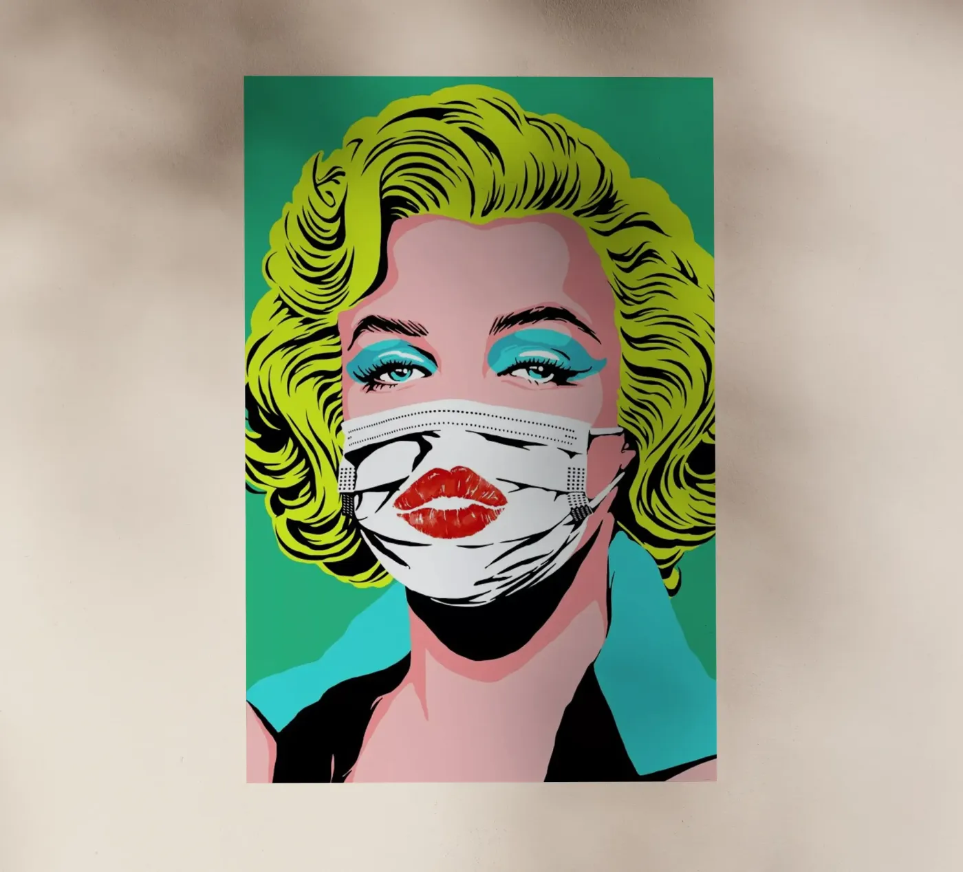 Masked-bombshell pellicola backlit da Butcher Billy