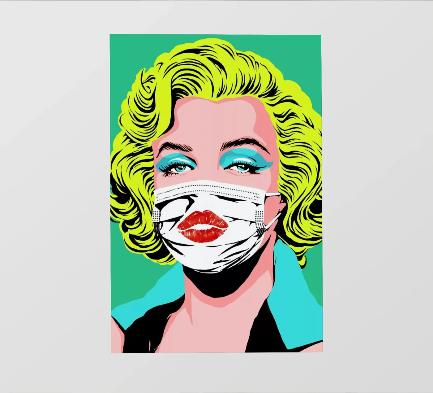 Masked-bombshell telo in pvc da Butcher Billy