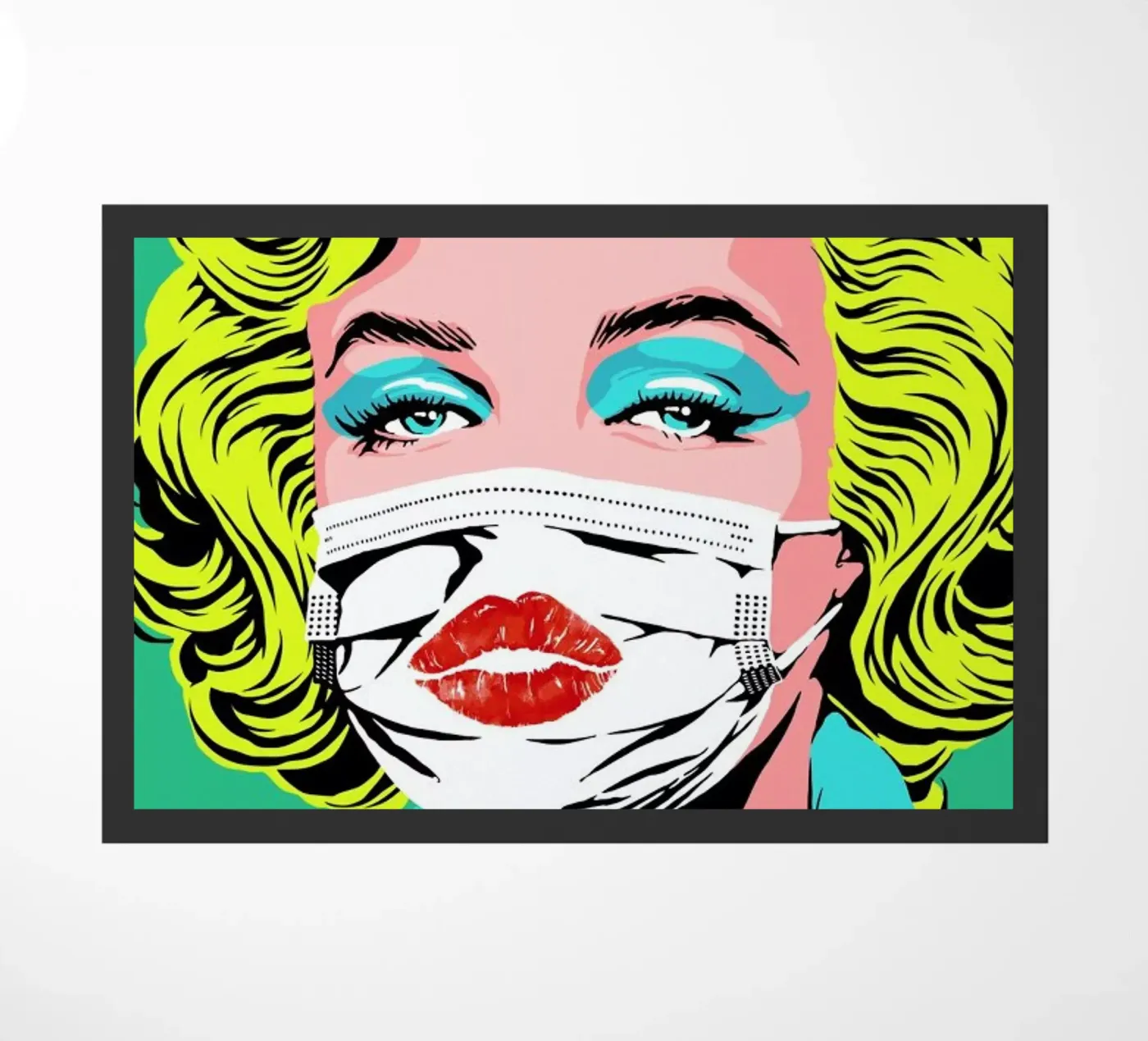 Masked-bombshell deurmat van Butcher Billy