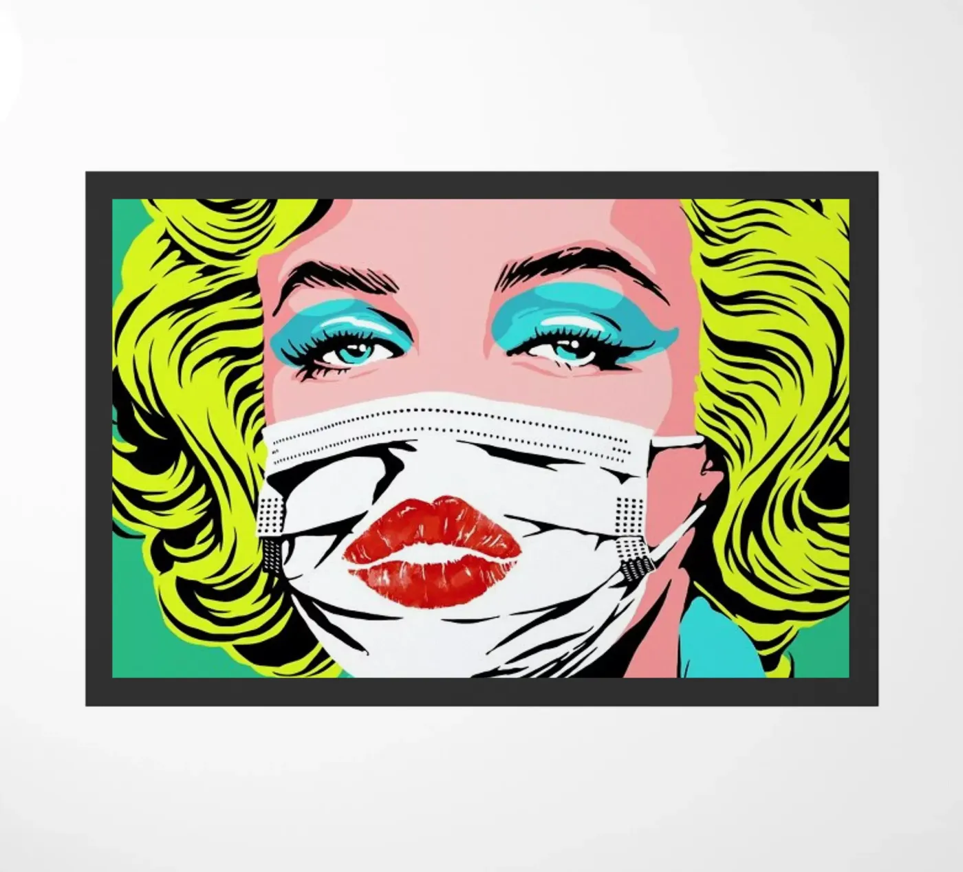 Masked-bombshell paillasson de Butcher Billy