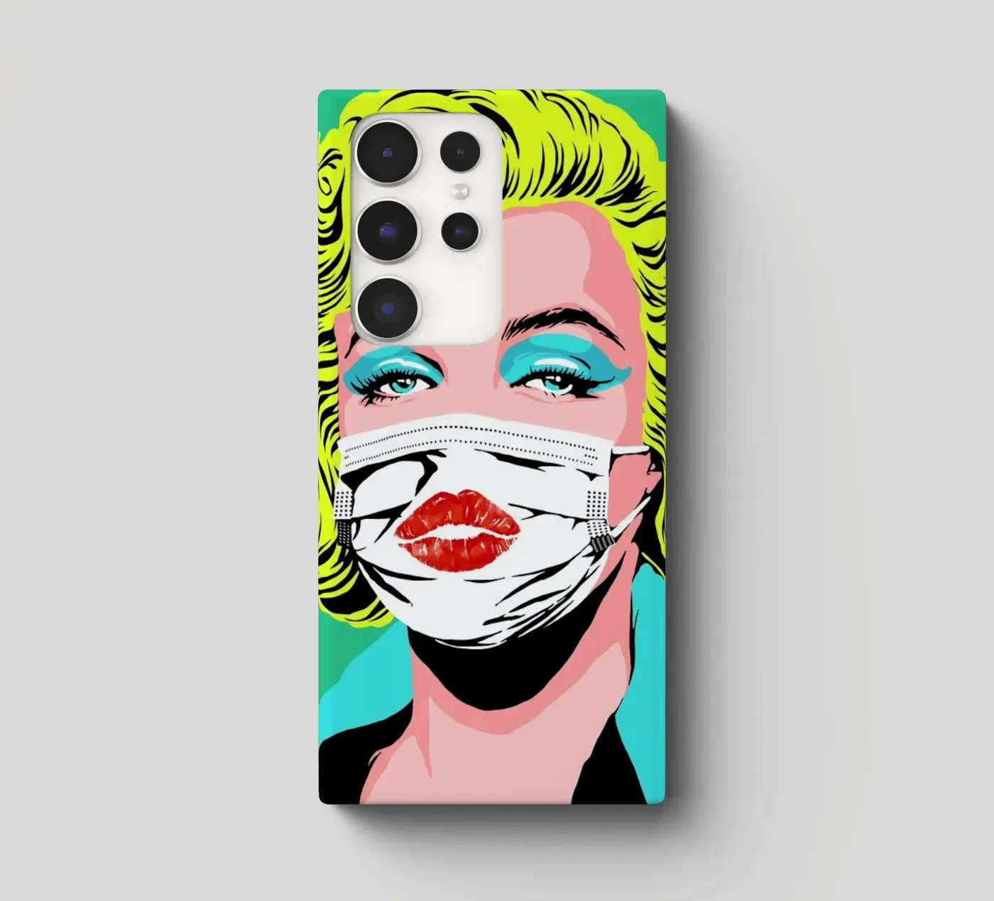 Masked-bombshell Samsung Hülle von Butcher Billy