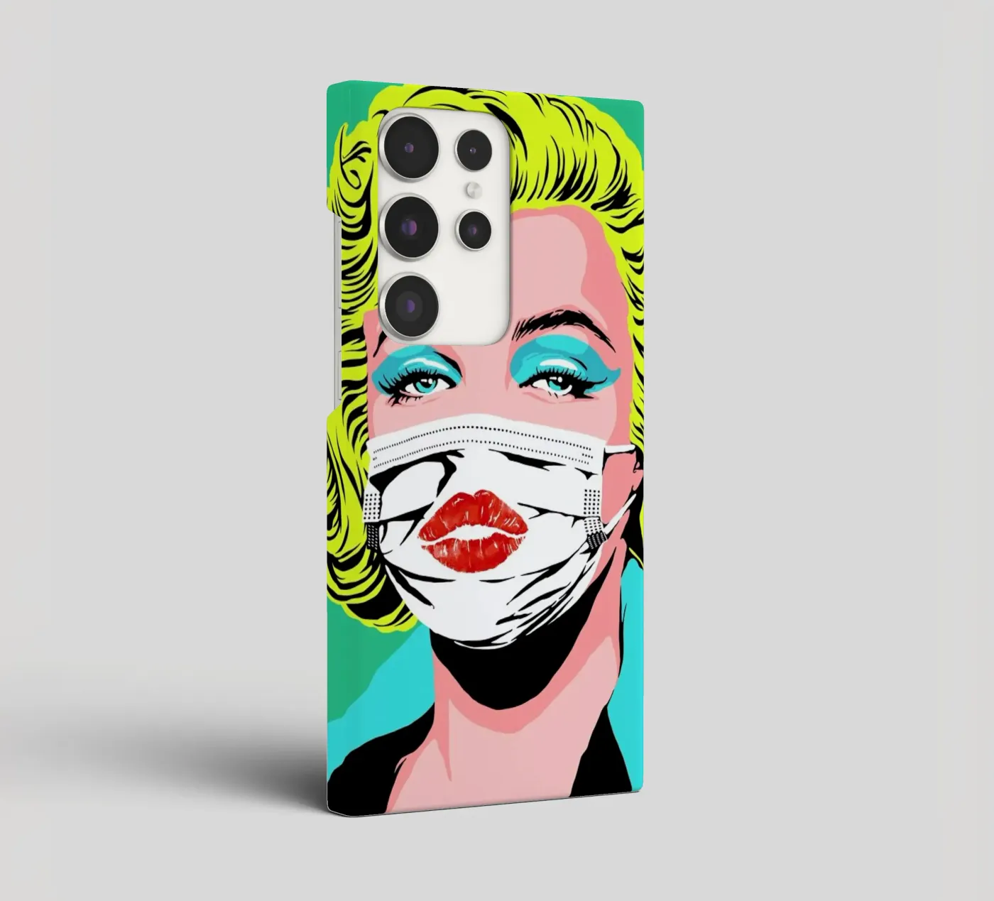 Masked-bombshell Samsung Hülle von Butcher Billy