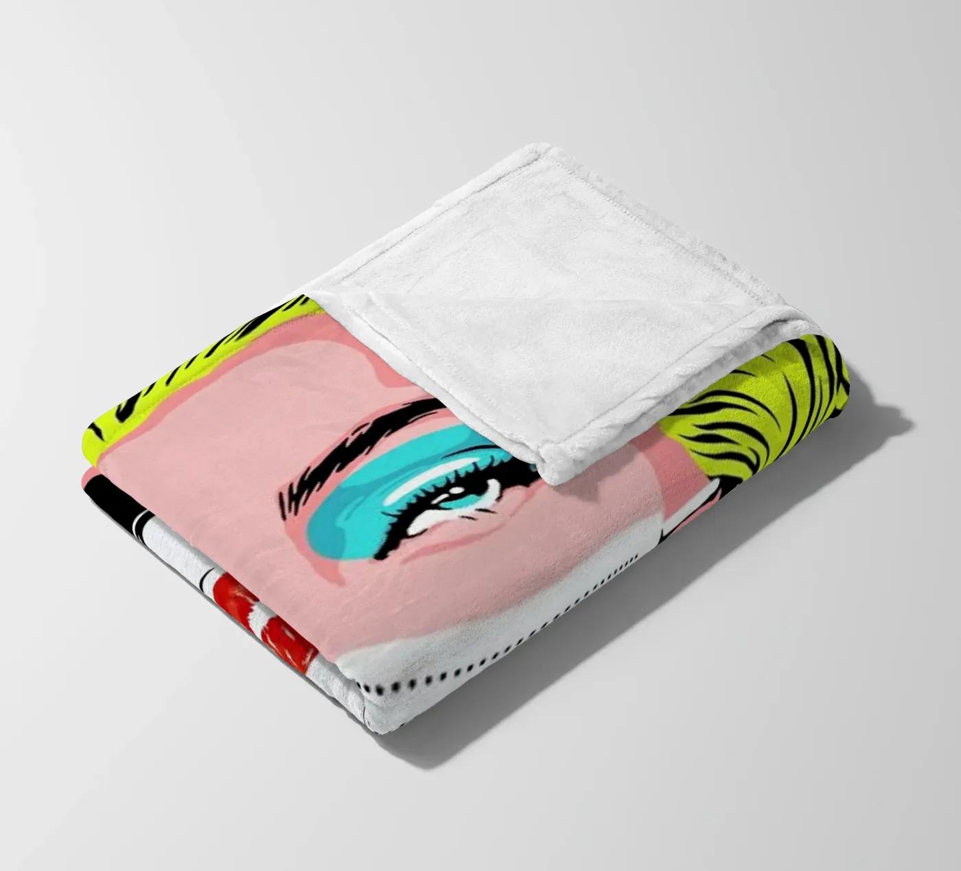 Masked-bombshell Fleecedecke von Butcher Billy