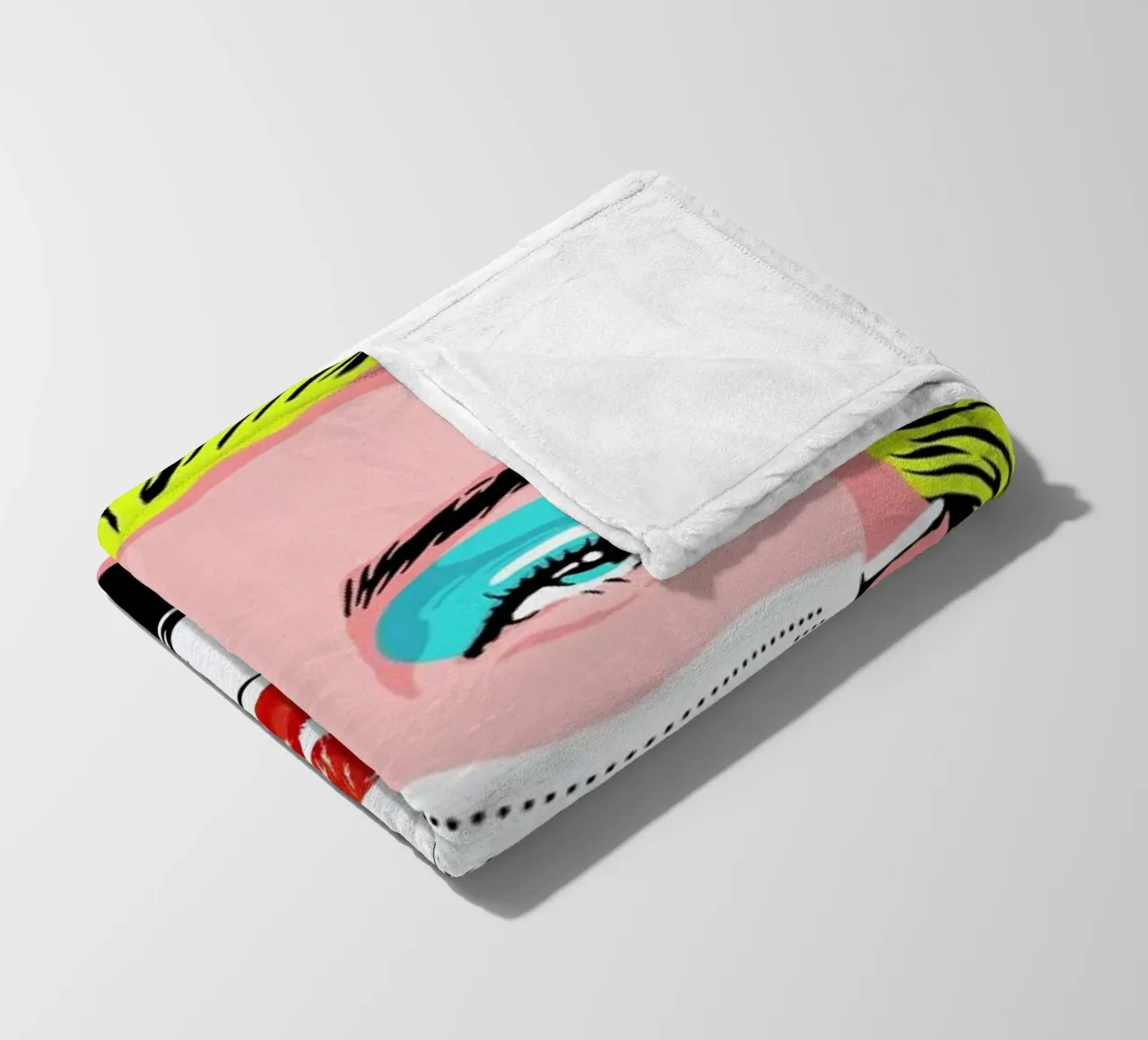 Masked-bombshell fleecedeken van Butcher Billy