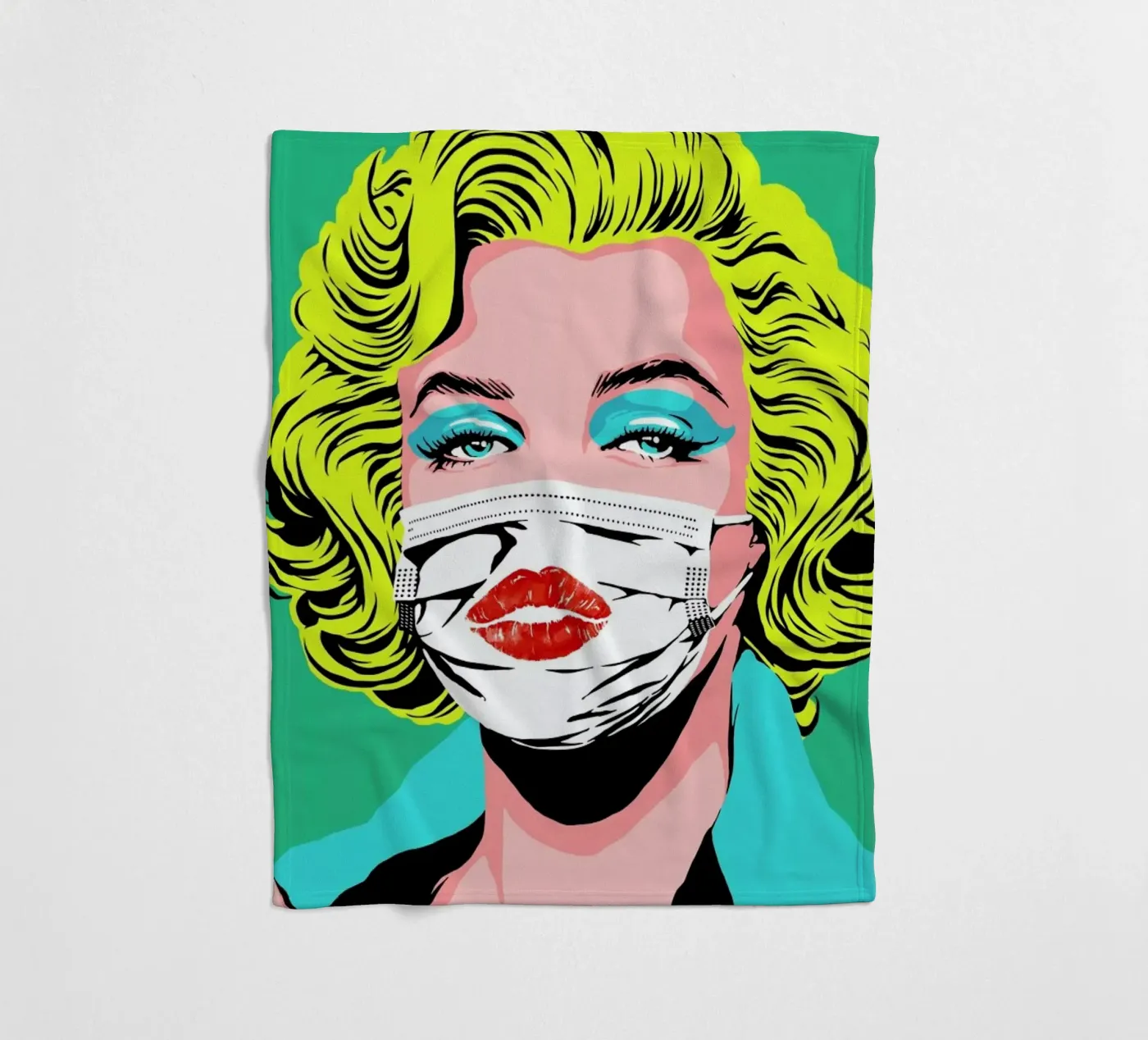Masked-bombshell Fleecedecke von Butcher Billy