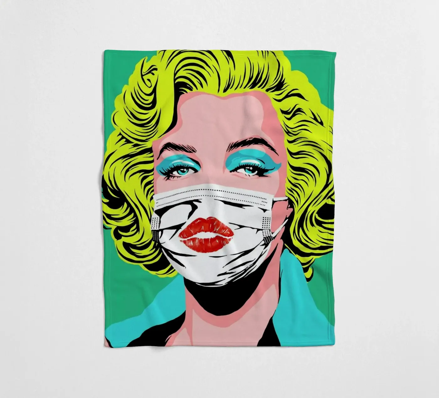 Masked-bombshell Fleecedecke von Butcher Billy