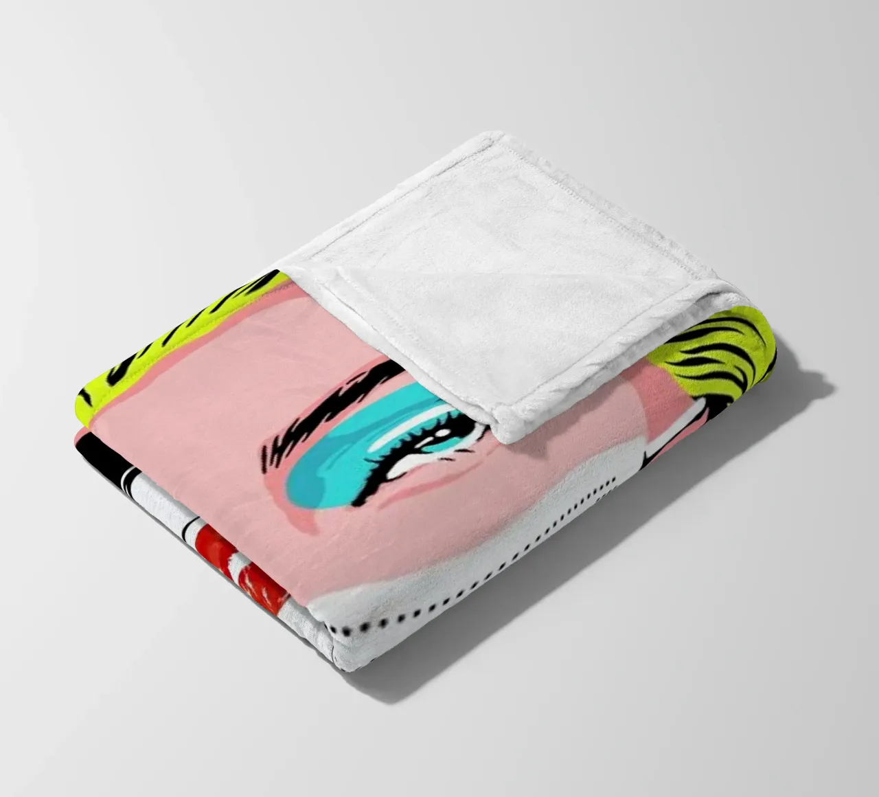 Masked-bombshell fleecedeken van Butcher Billy