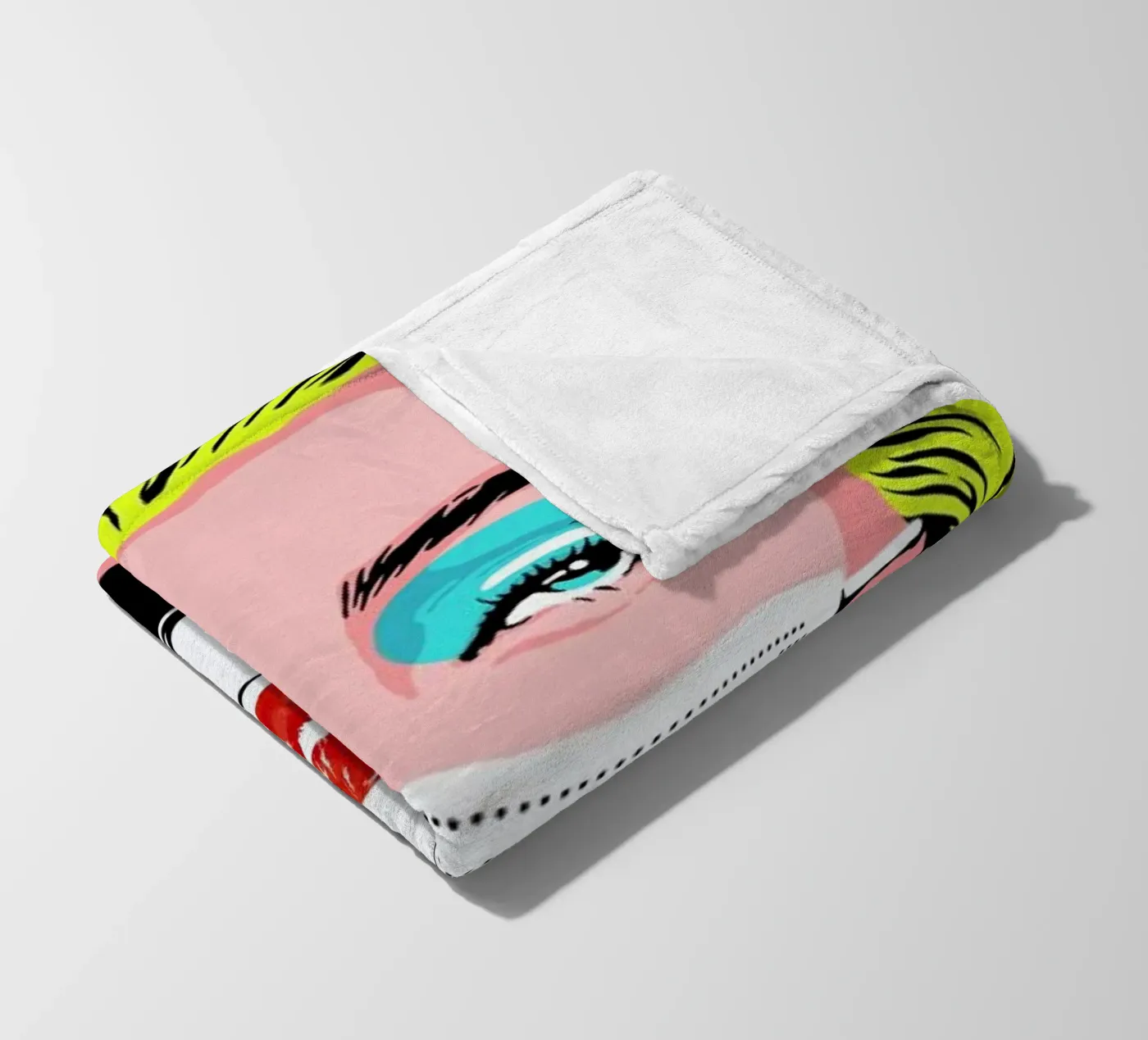 Masked-bombshell Fleecedecke von Butcher Billy