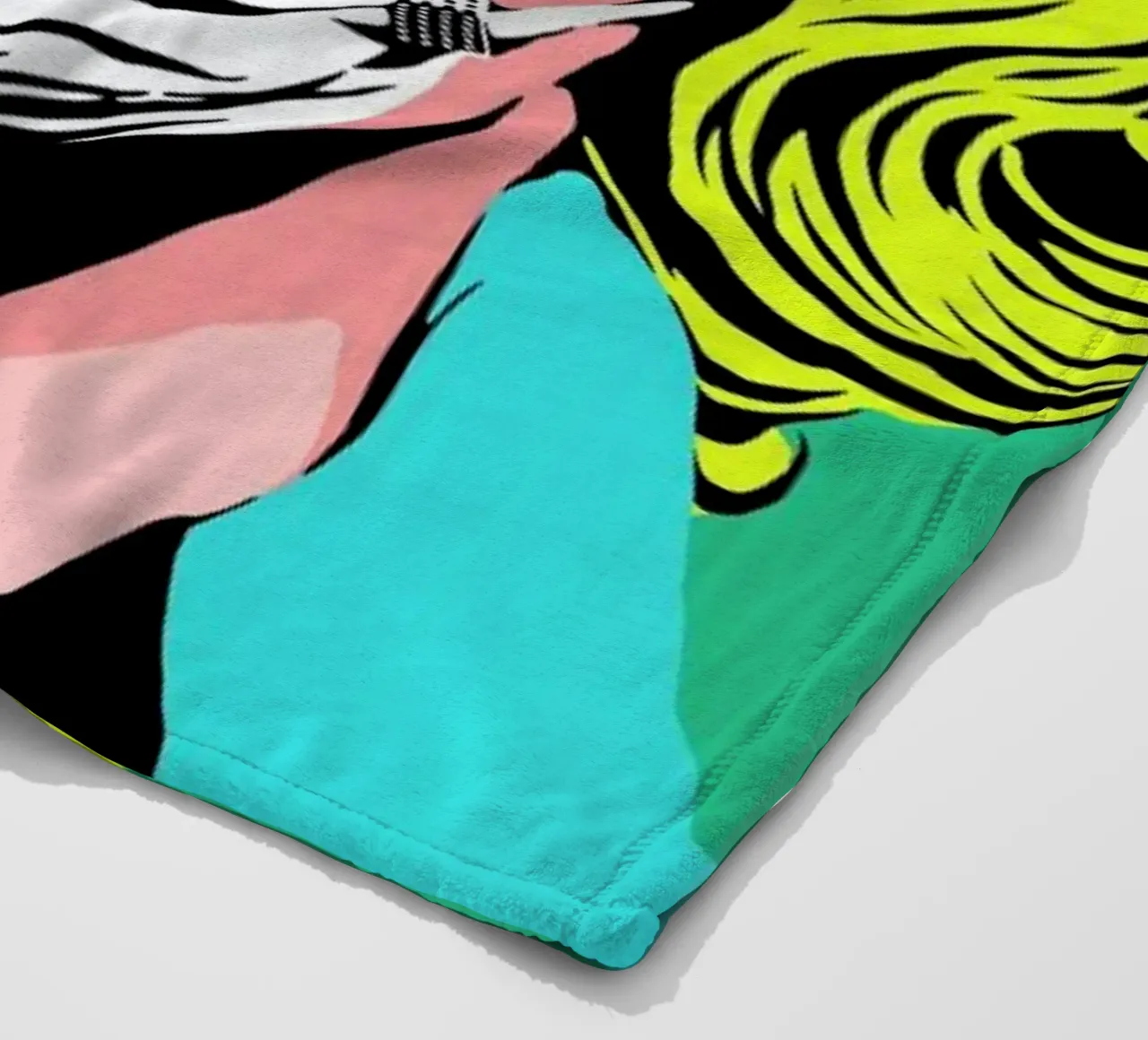 Masked-bombshell fleecedeken van Butcher Billy