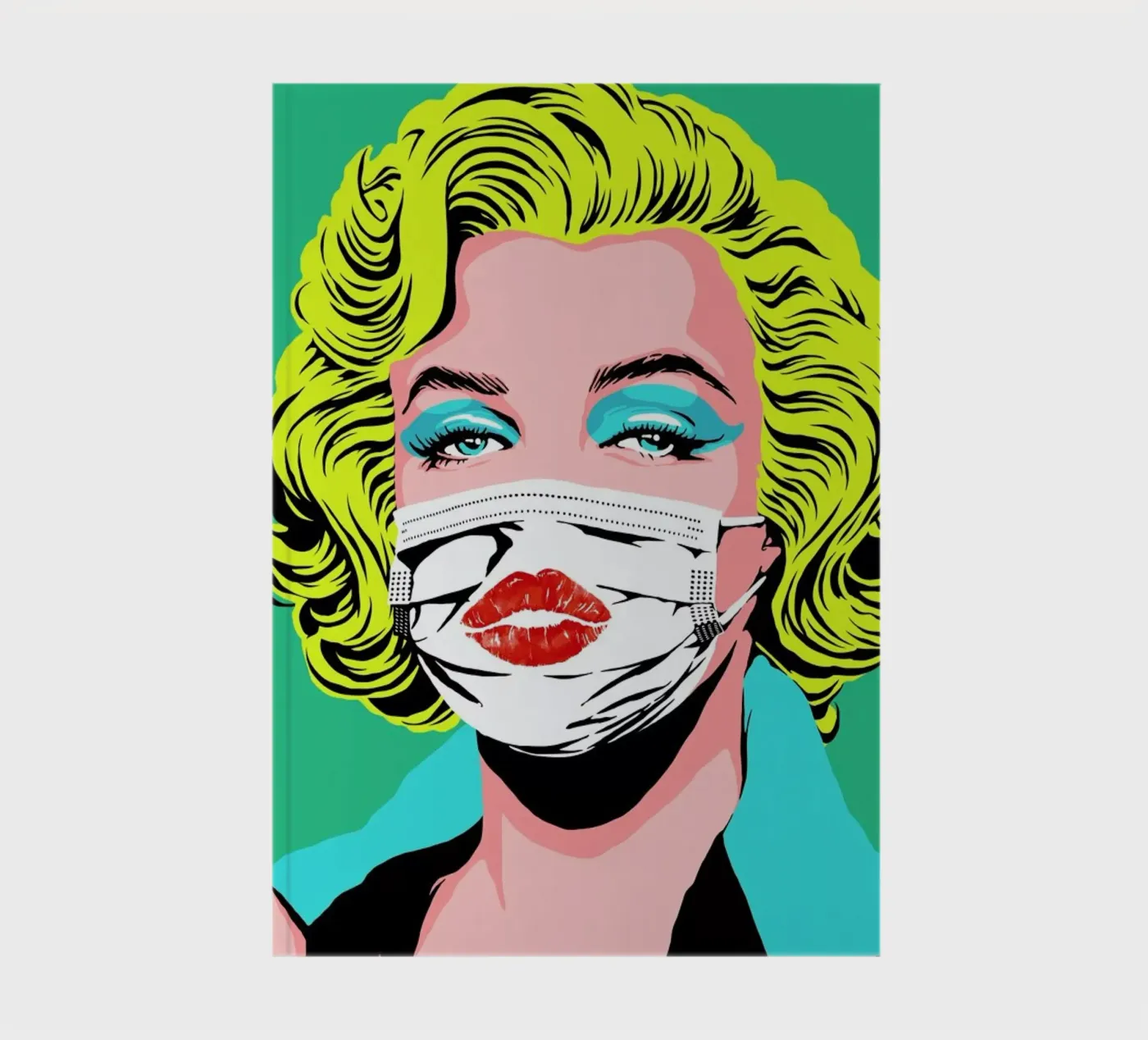 Masked-bombshell notebook by Butcher Billy