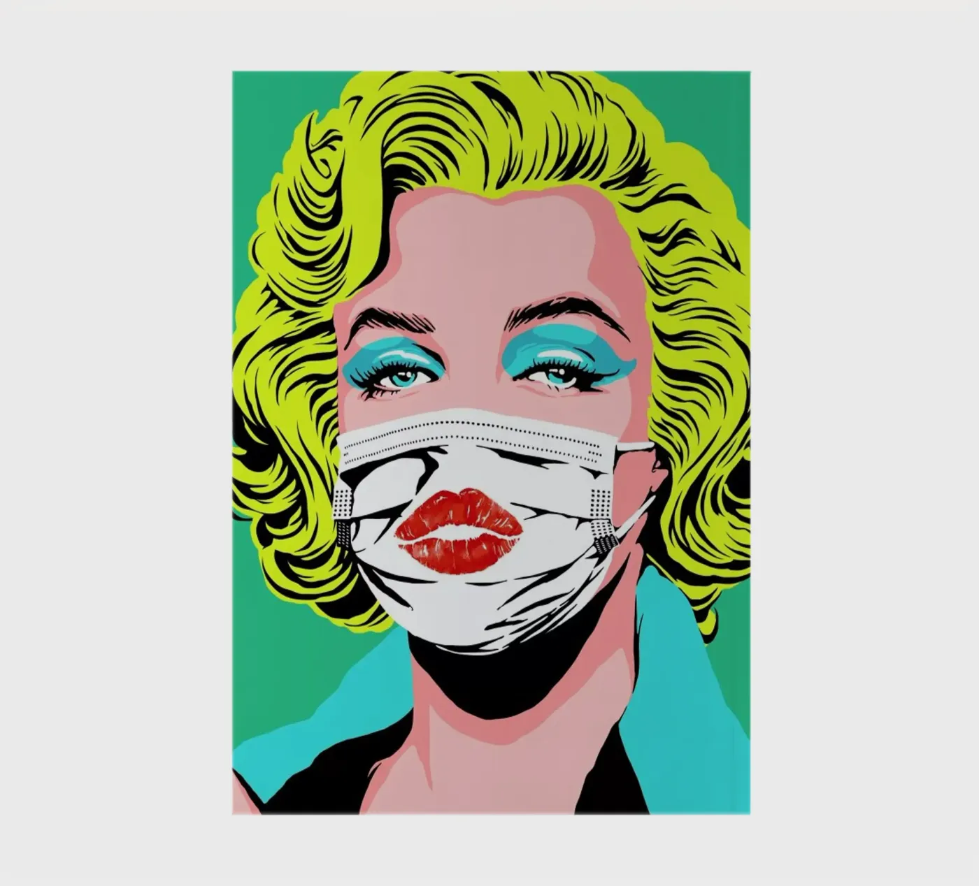Masked-bombshell notebook by Butcher Billy