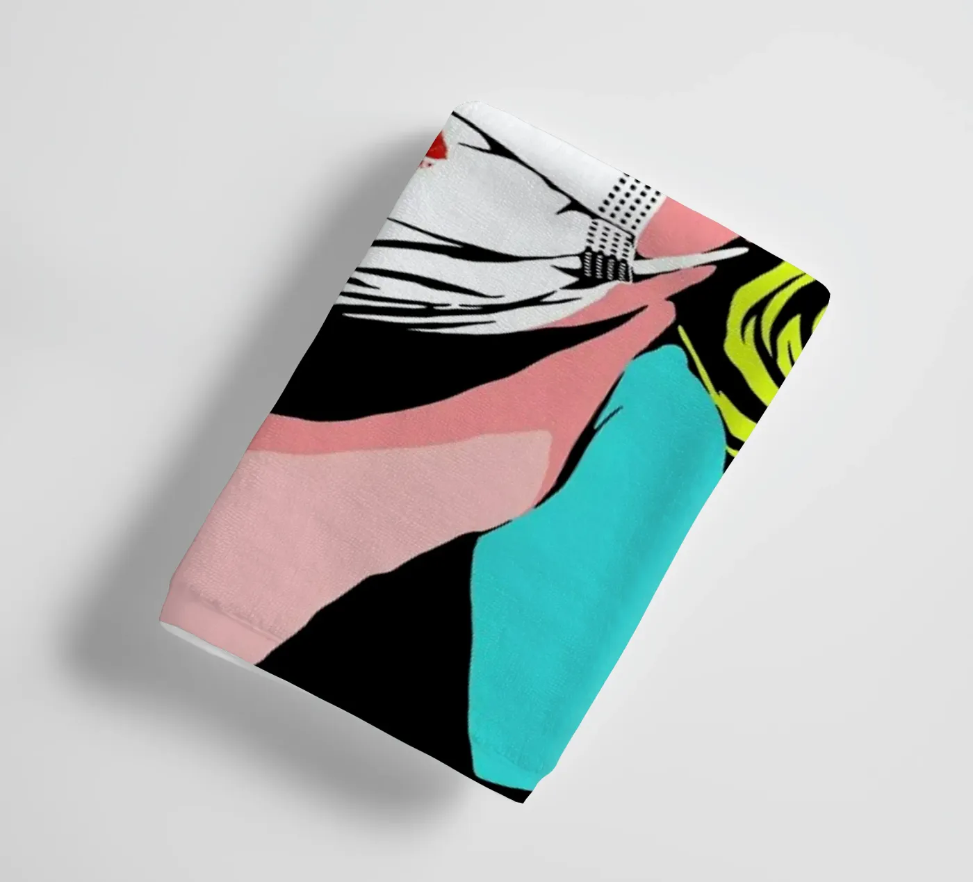 Masked-bombshell badhanddoek van Butcher Billy