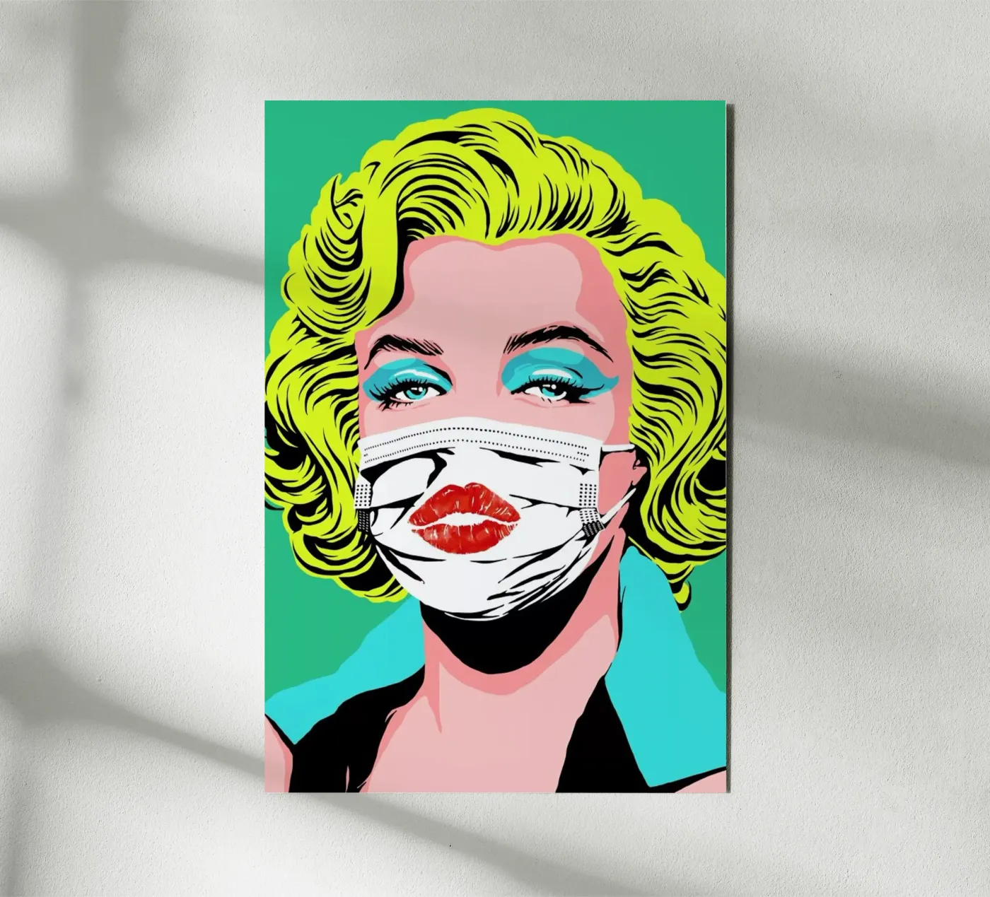 Masked-bombshell pannello forex da Butcher Billy