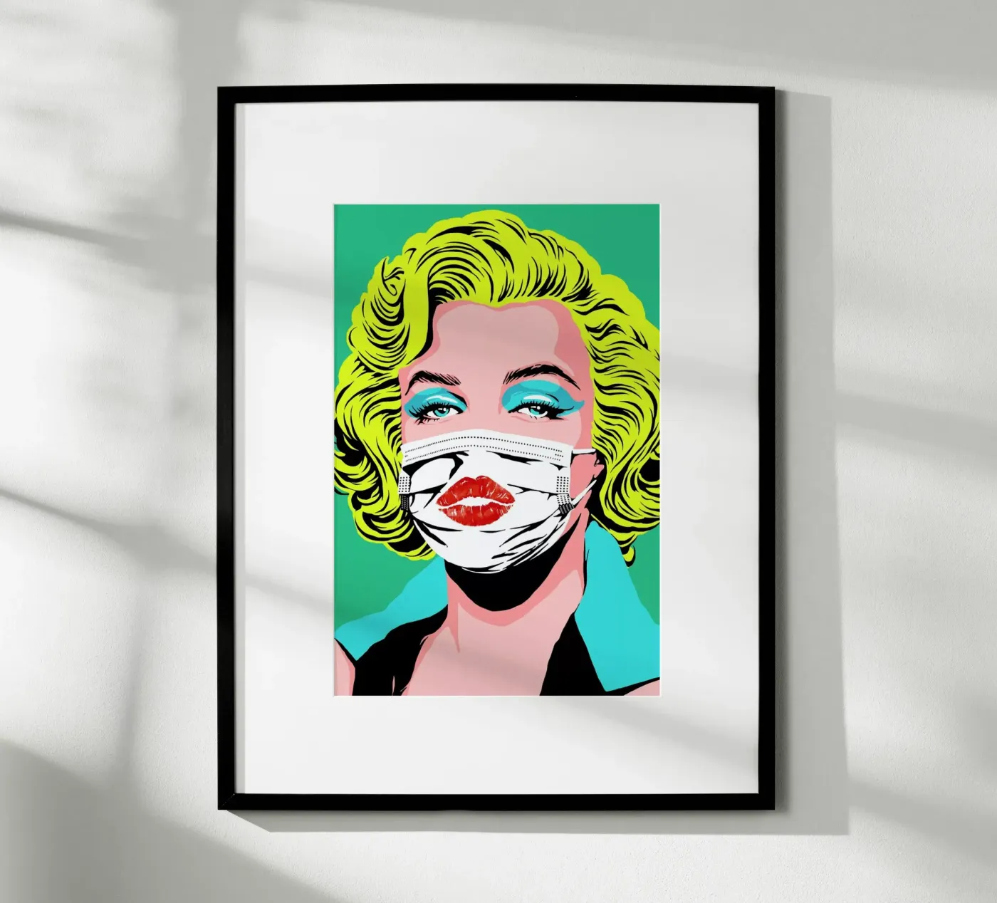 Masked-bombshell Poster von Butcher Billy