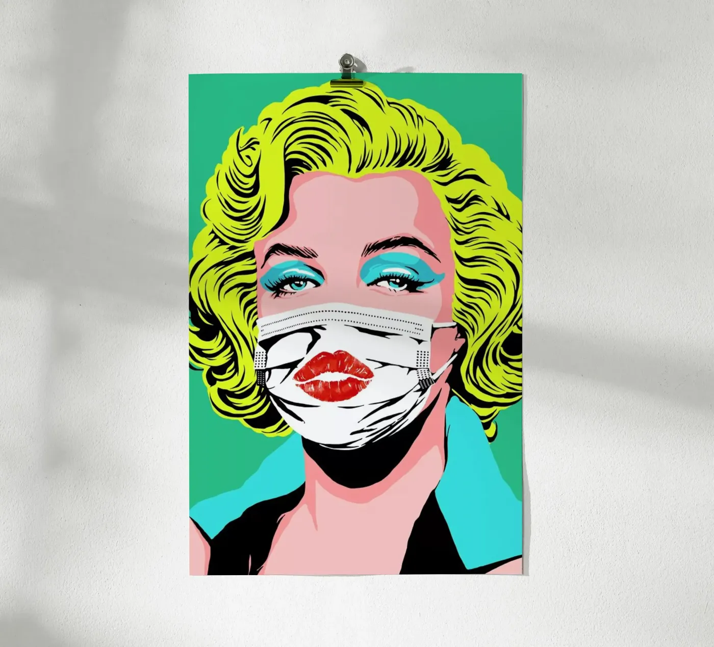 Masked-bombshell poster da Butcher Billy