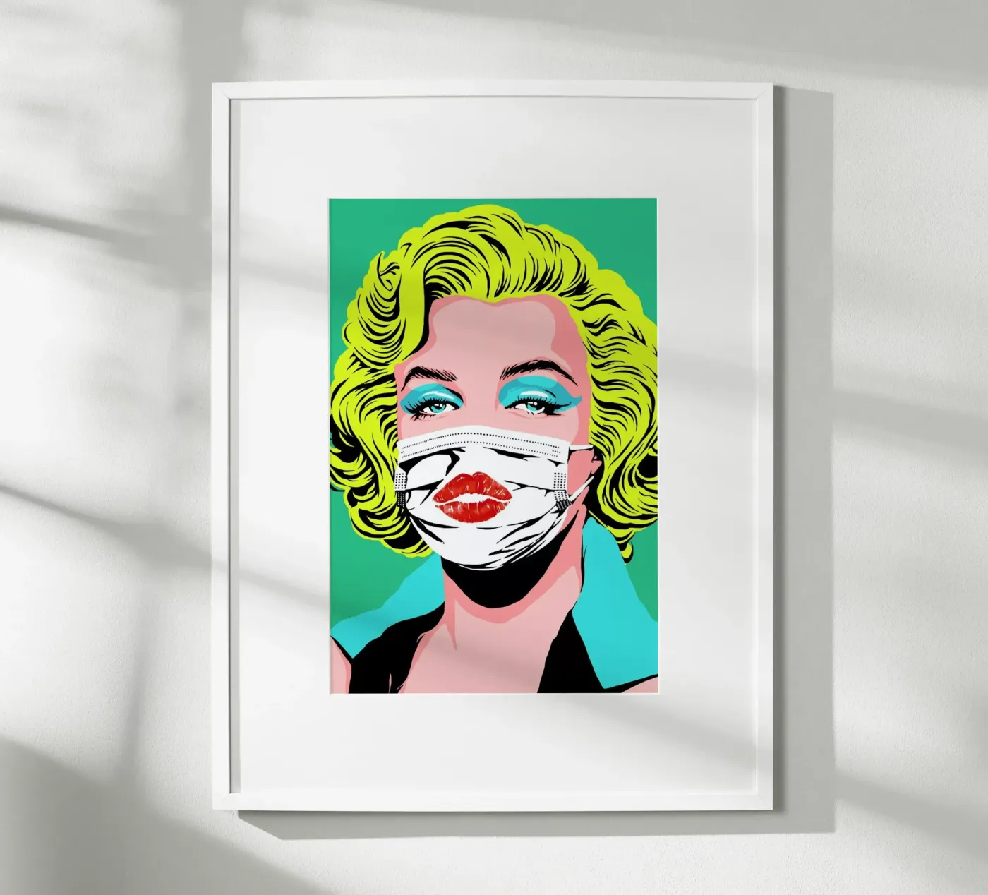 Masked-bombshell Poster von Butcher Billy