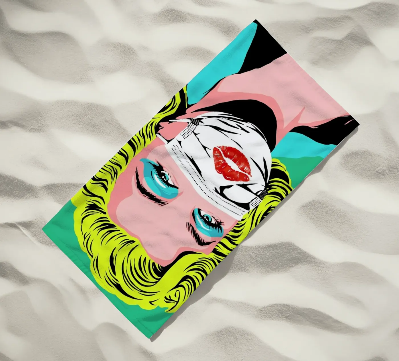 Masked-bombshell telo mare da Butcher Billy