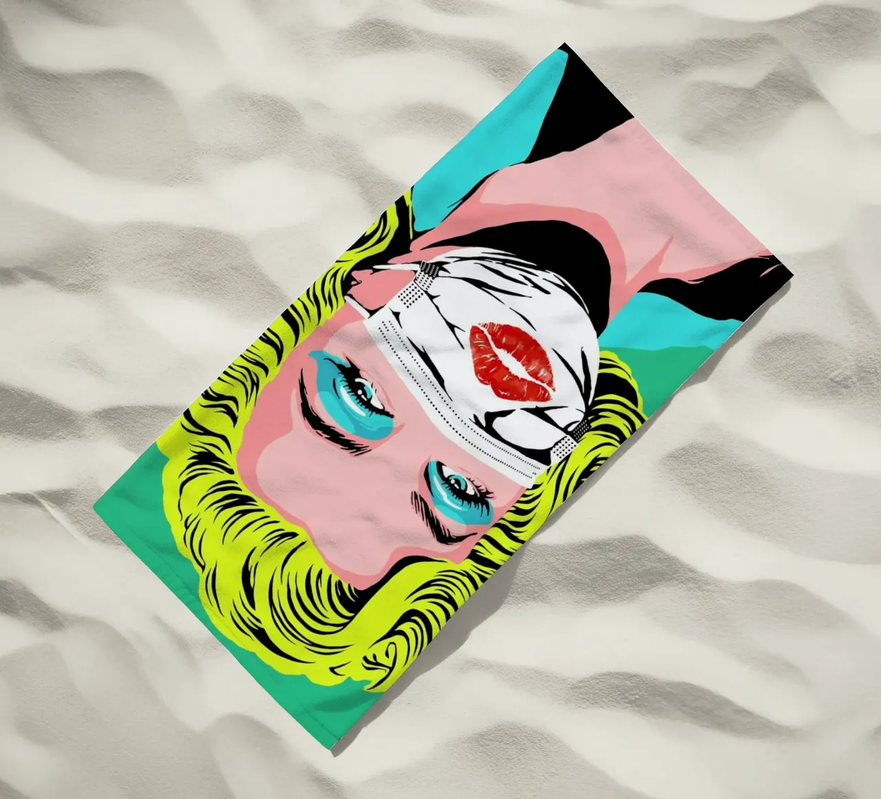 Masked-bombshell telo mare da Butcher Billy