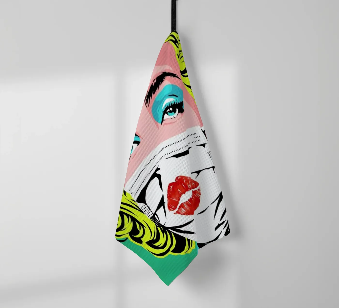 Masked-bombshell Geschirrtuch von Butcher Billy