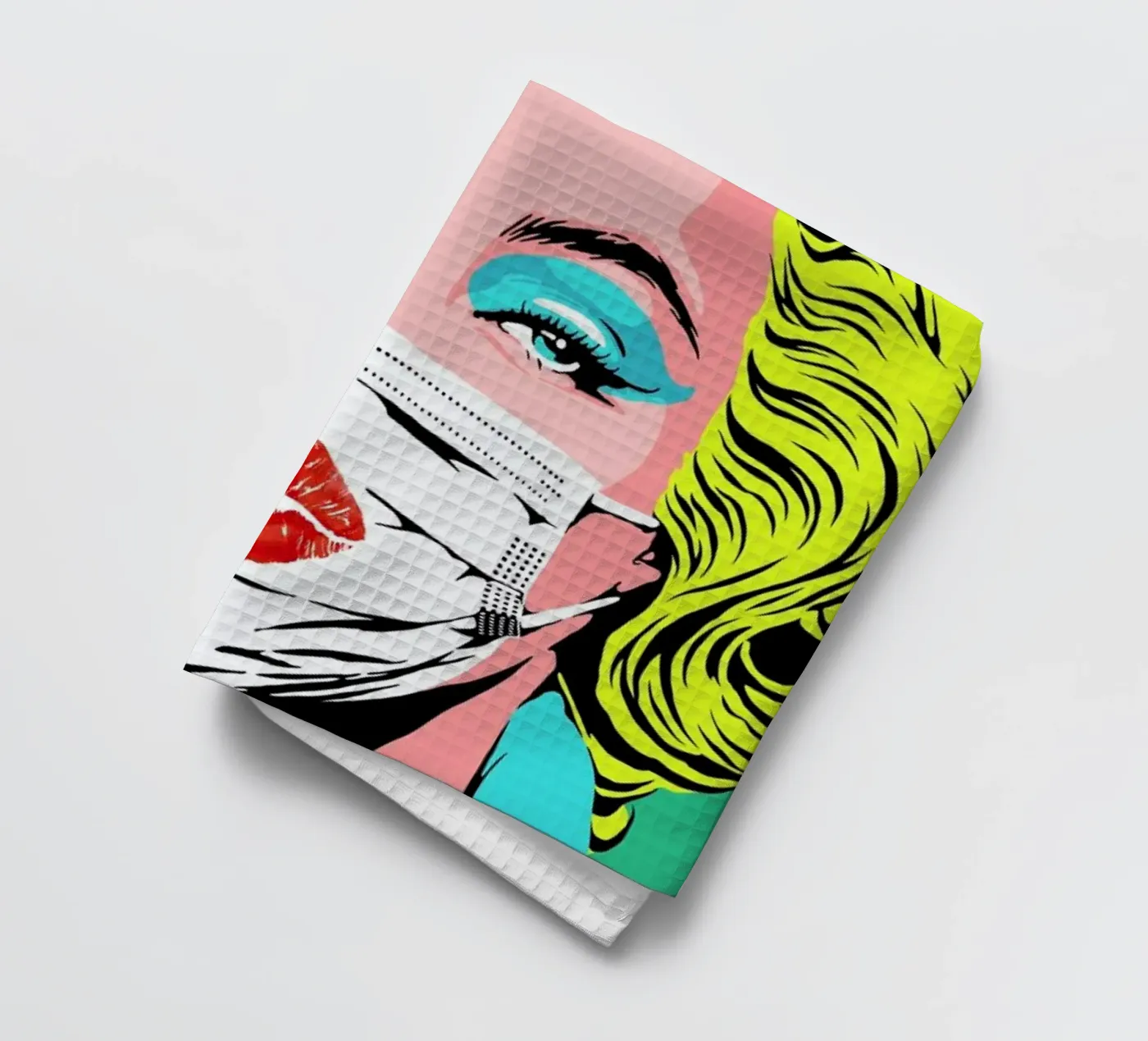 Masked-bombshell Geschirrtuch von Butcher Billy