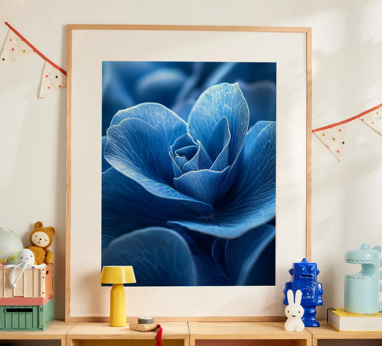 Macro Nature poster con telaio in alluminio da PhotoVibe Decor