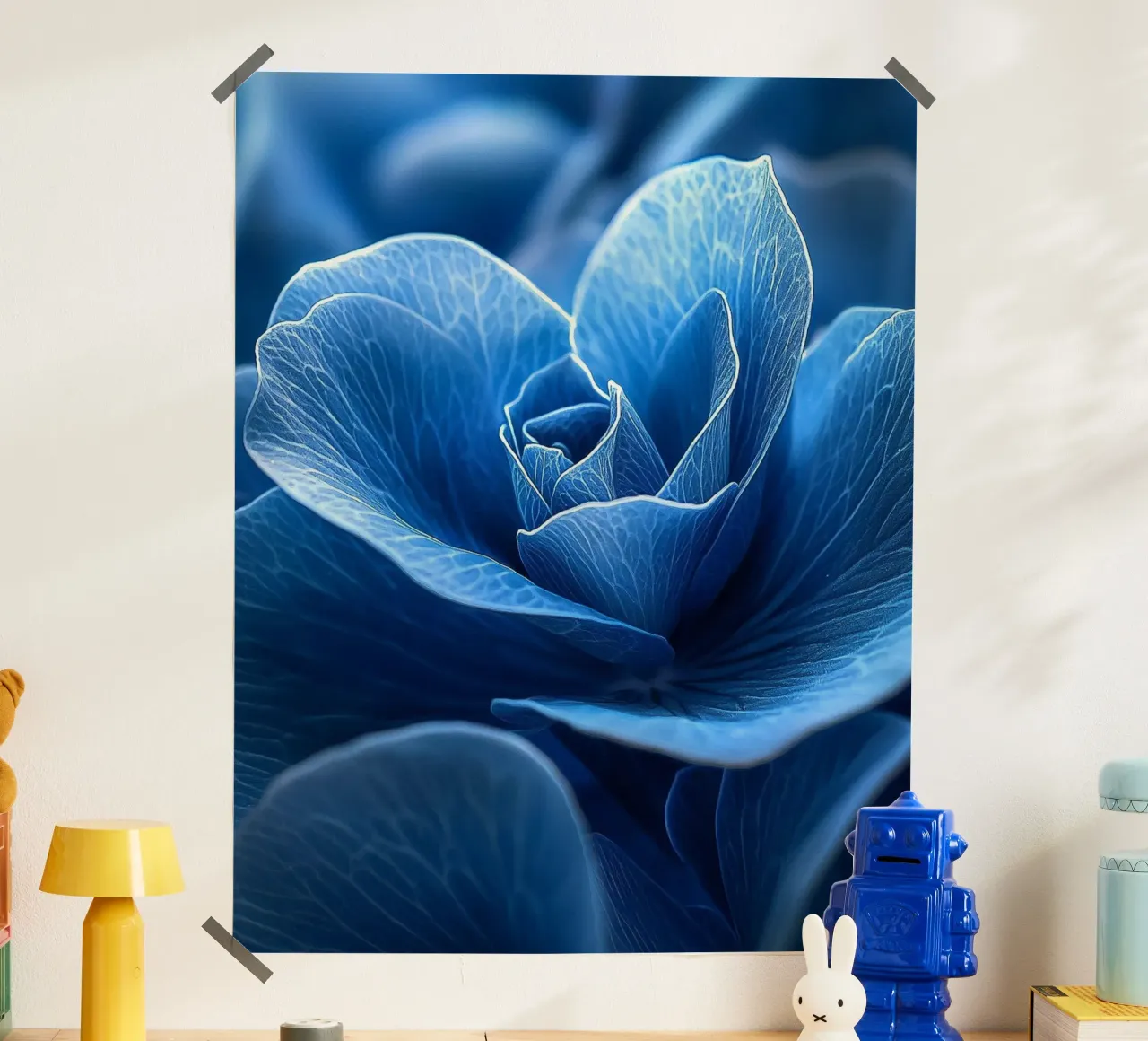 Macro Nature poster con telaio in alluminio da PhotoVibe Decor