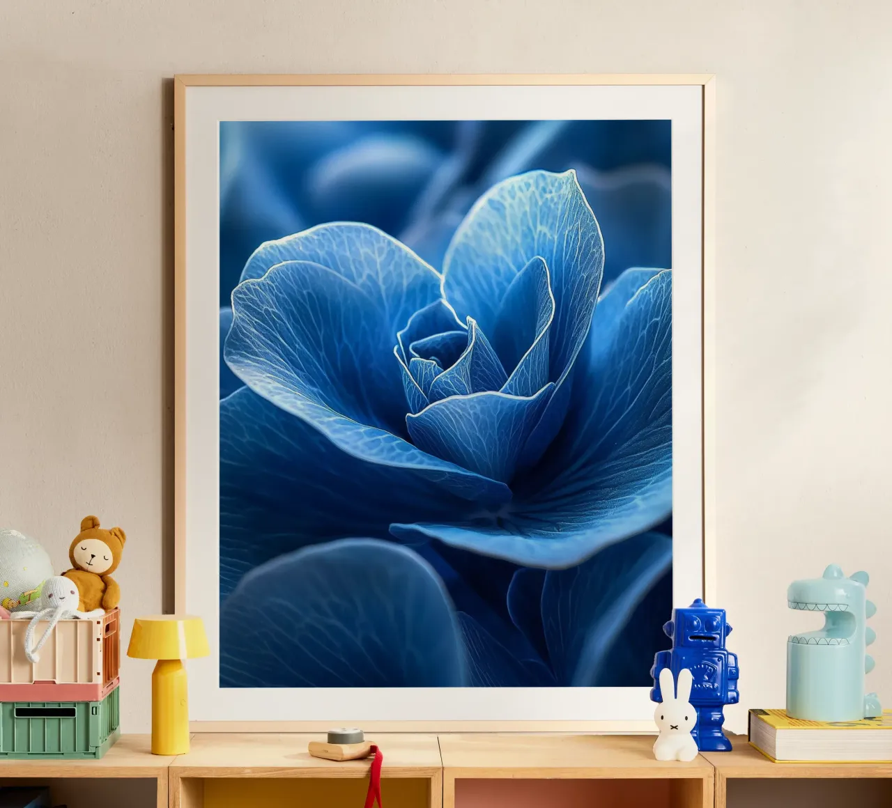 Macro Nature poster con telaio in alluminio da PhotoVibe Decor