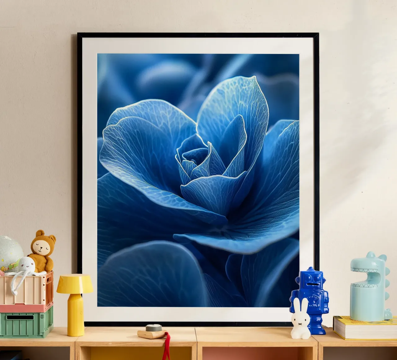 Macro Nature poster con telaio in alluminio da PhotoVibe Decor